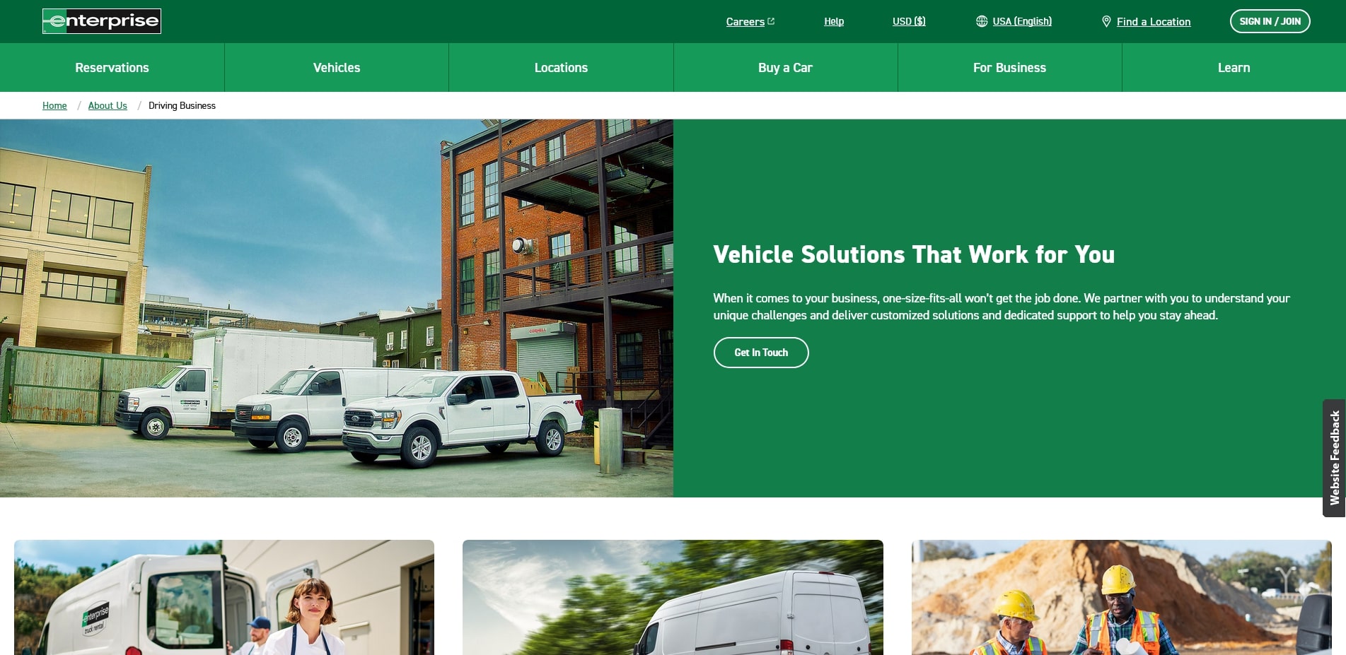 Enterprise Promo Code